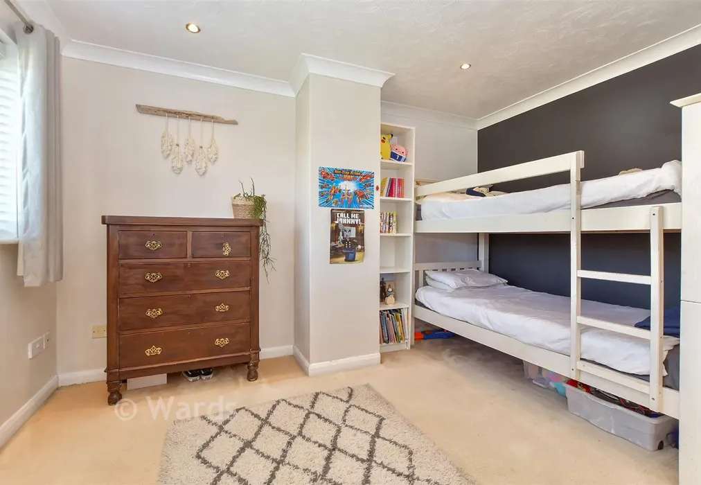Bedroom 2 - Leonard Road, Greatstone, Kent - Wards of Kent