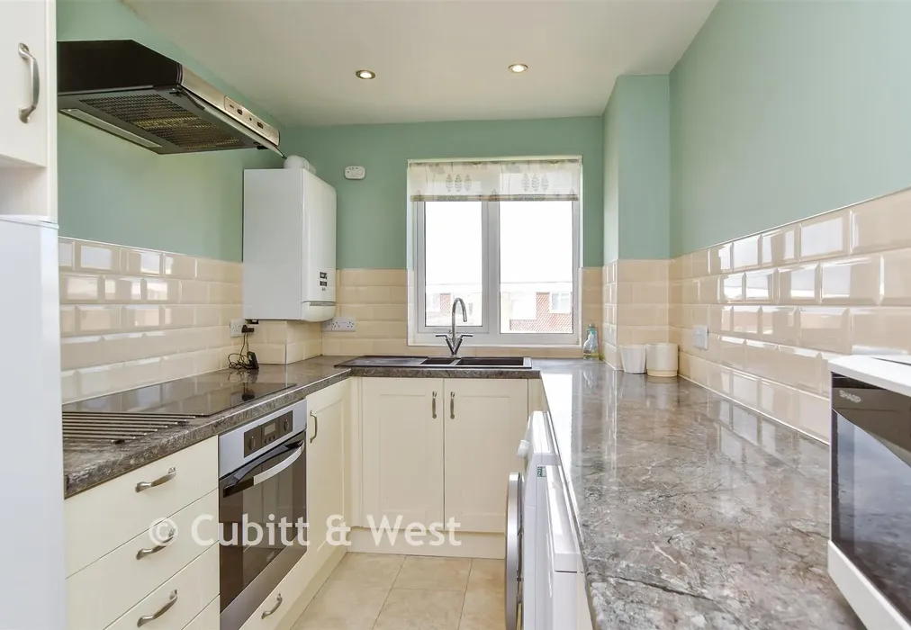 Kitchen - Overstrand Avenue, Rustington, West Sussex - Wards of Kent