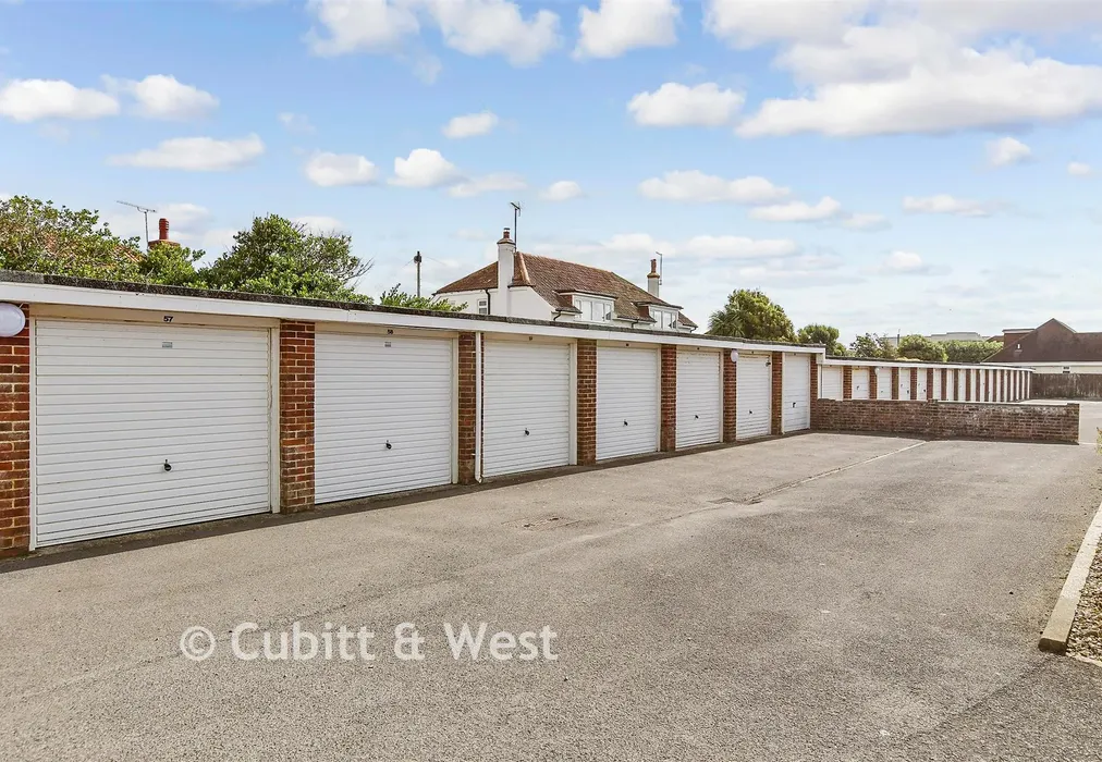 Garage - Overstrand Avenue, Rustington, West Sussex - Wards of Kent