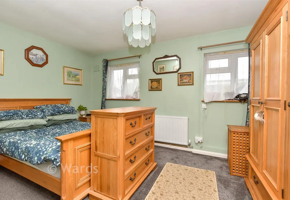 Bedroom - Green Porch Close, Sittingbourne, Kent - Wards of Kent
