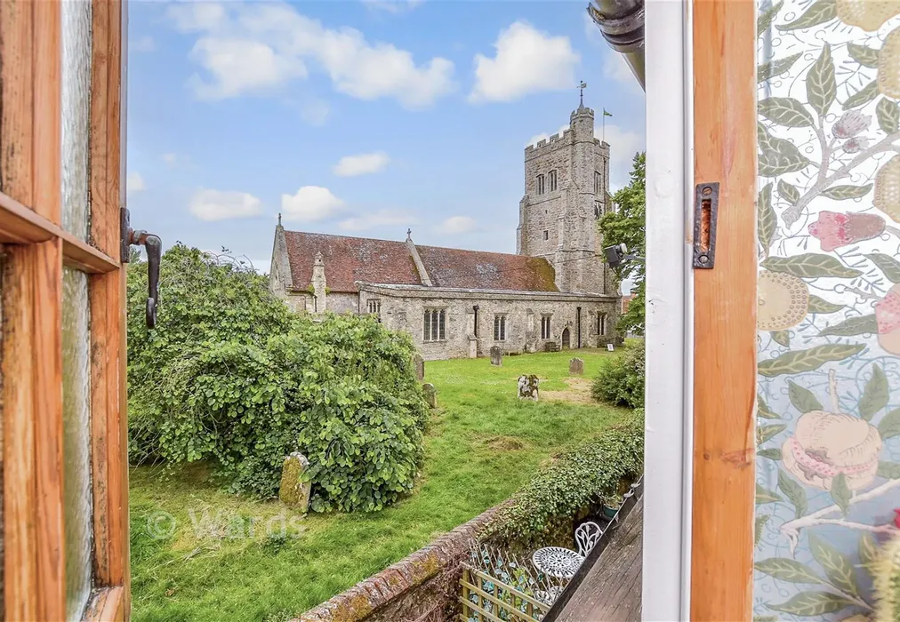 Views of Church - The Street, Wittersham, Kent - Wards of Kent