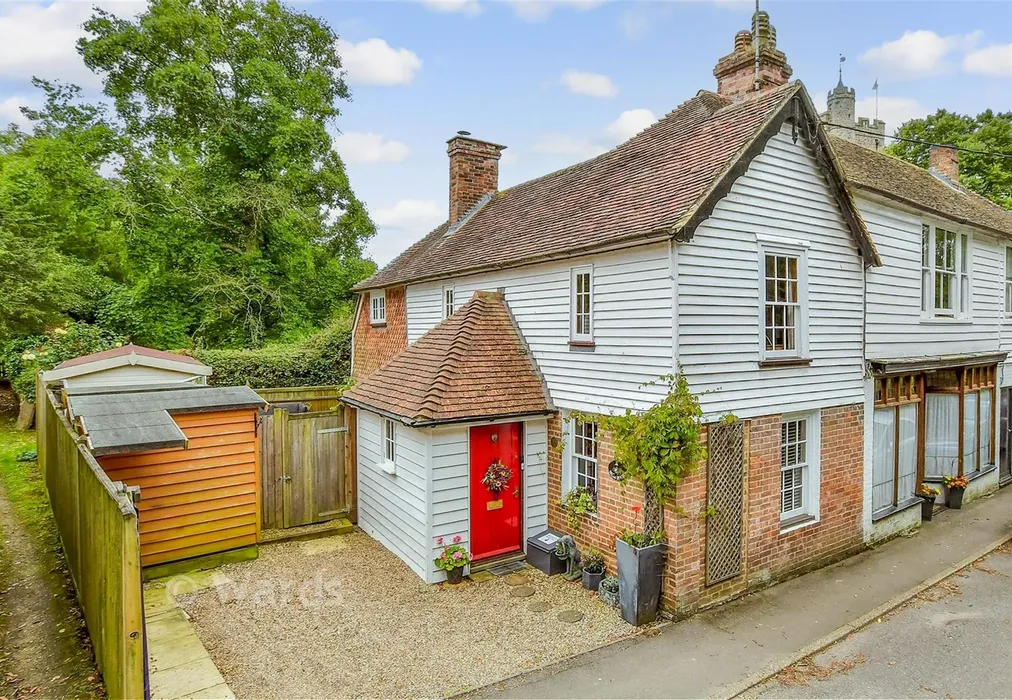 Front - The Street, Wittersham, Kent - Wards of Kent