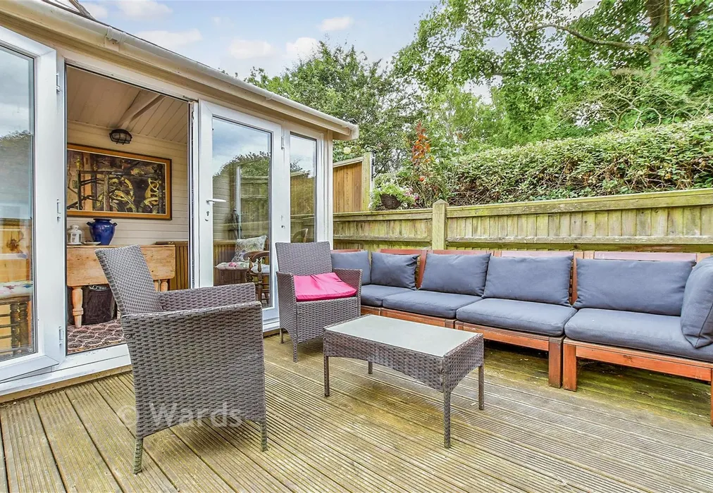 Patio/Decking - The Street, Wittersham, Kent - Wards of Kent