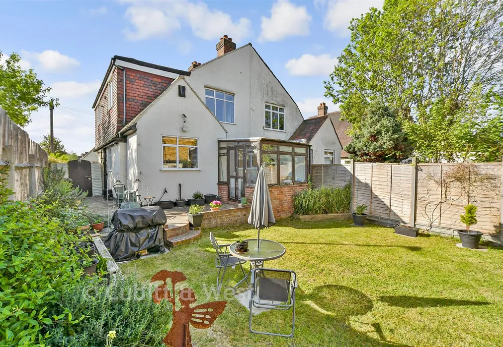 Rear Elevation - Stoneleigh Park Avenue, Shirley, Croydon, Surrey - Wards of Kent