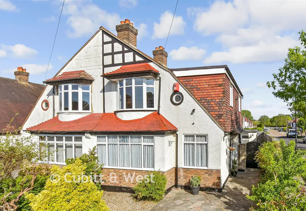 External (Web) - Stoneleigh Park Avenue, Shirley, Croydon, Surrey - Wards of Kent