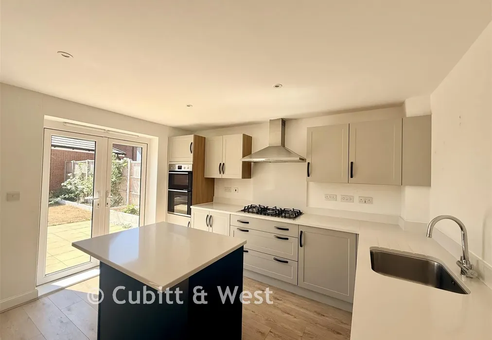 Kitchen/Diner - Holmwood Way, Angmering, West Sussex - Wards of Kent