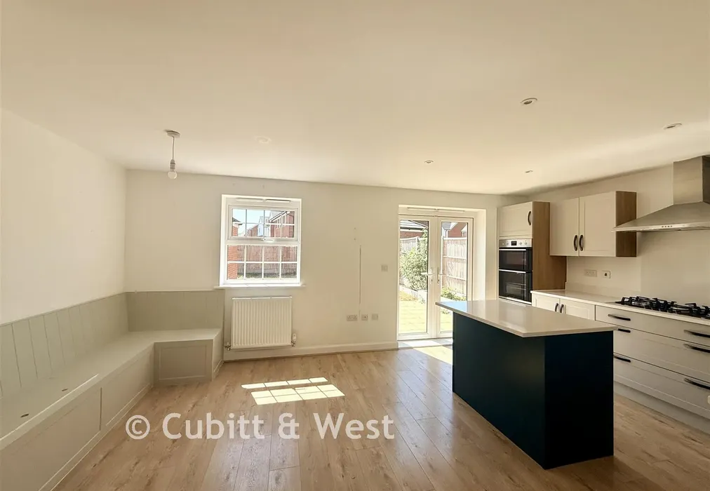 Kitchen/Diner - Holmwood Way, Angmering, West Sussex - Wards of Kent