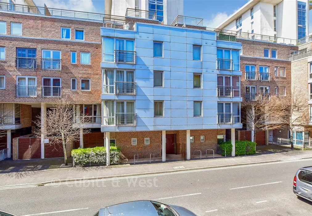 Front (Web) - Cross Street, Portsmouth, Hampshire - Wards of Kent