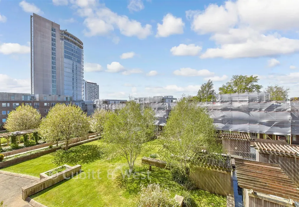 Communal Gardens - Cross Street, Portsmouth, Hampshire - Wards of Kent