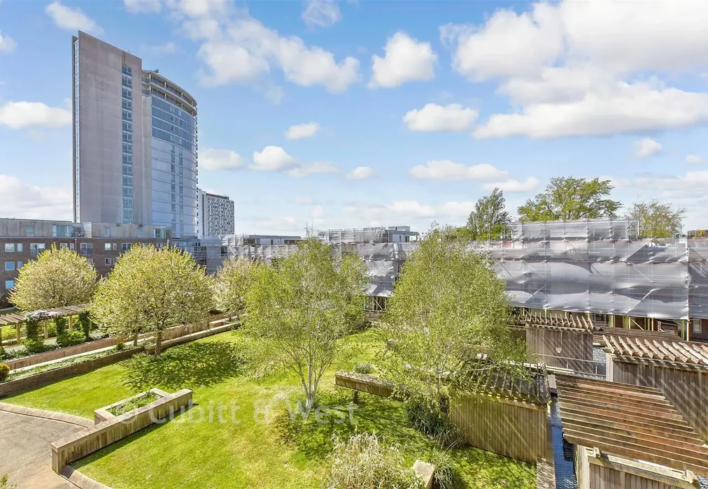 Communal Gardens - Cross Street, Portsmouth, Hampshire - Wards of Kent
