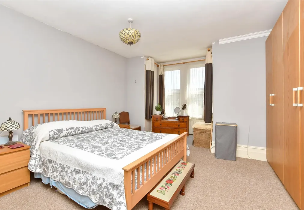 Bedroom 1 - St. George's Road, Gillingham, Kent - Wards of Kent
