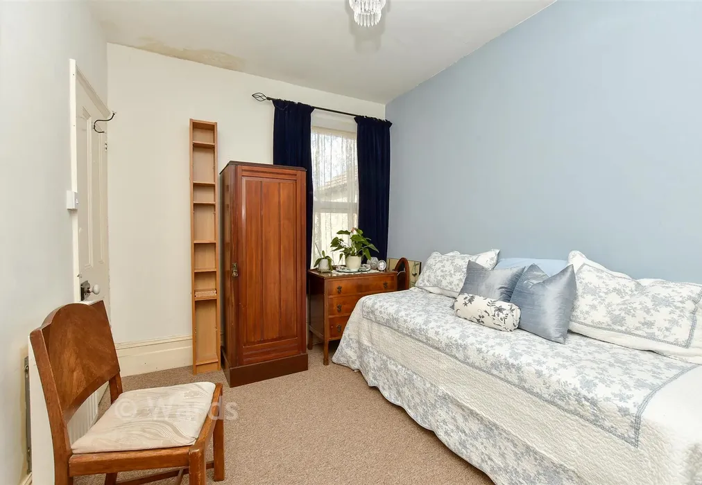 Bedroom 2 - St. George's Road, Gillingham, Kent - Wards of Kent