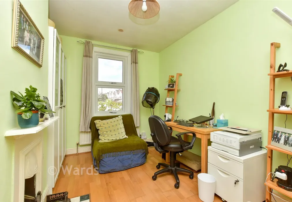 Bedroom 3 - St. George's Road, Gillingham, Kent - Wards of Kent