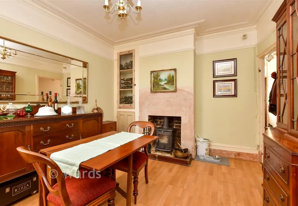 Dining Room - St. George's Road, Gillingham, Kent - Wards of Kent
