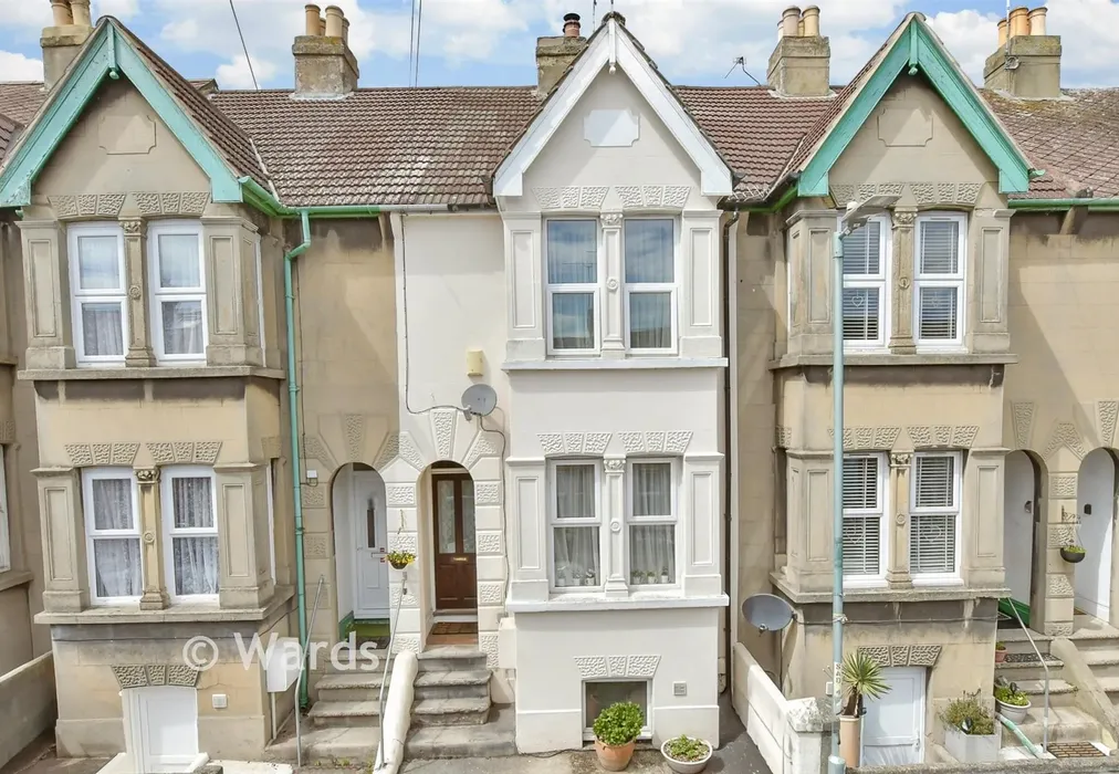 External (Web) - St. George's Road, Gillingham, Kent - Wards of Kent