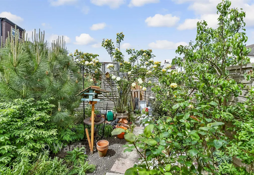 Rear Garden - St. George's Road, Gillingham, Kent - Wards of Kent