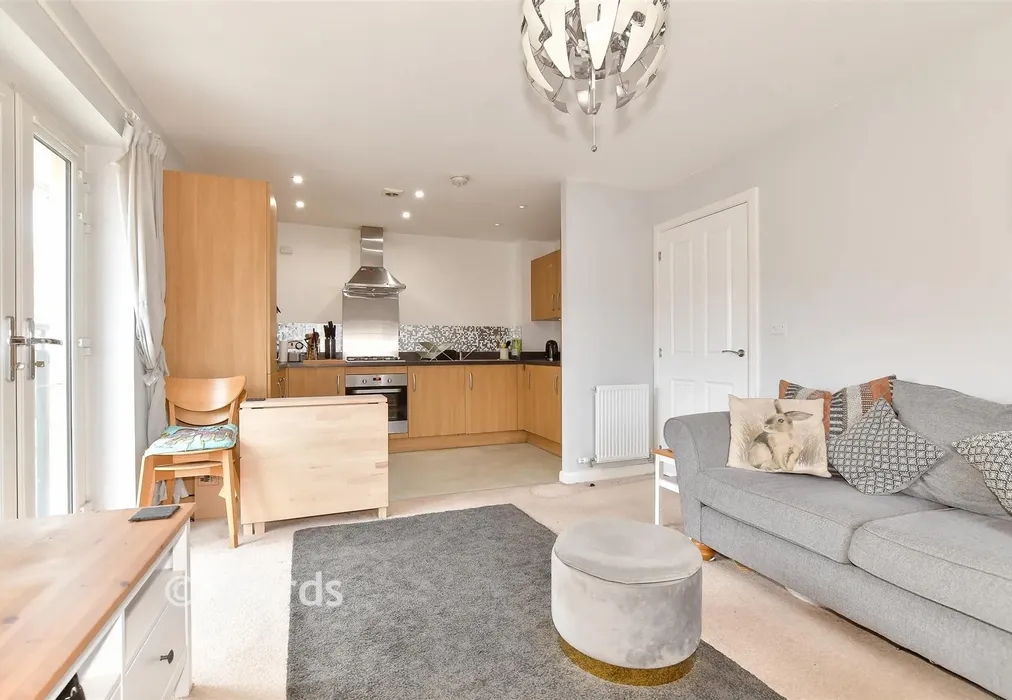 Lounge/Kitchen/Diner - Blue Flame Road, Aylesham, Canterbury, Kent - Wards of Kent