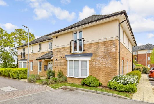 Blue Flame Road, Aylesham, Canterbury, Kent - Wards of Kent