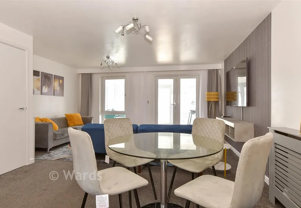Living Room - Rainbow Gardens, Dartford, Kent - Wards of Kent