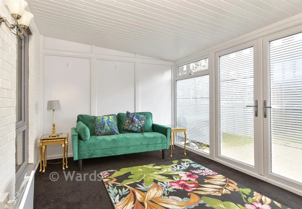 Conservatory - Rainbow Gardens, Dartford, Kent - Wards of Kent