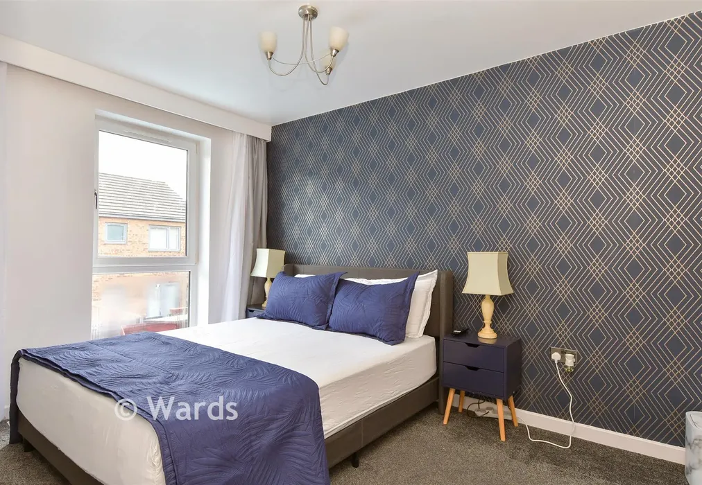 Bedroom 1 - Rainbow Gardens, Dartford, Kent - Wards of Kent