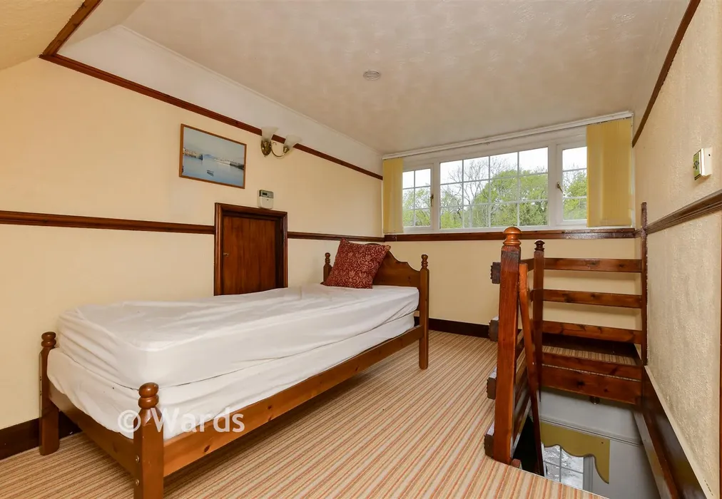 Bedroom 3 - Herne Road, Herne Bay, Kent - Wards of Kent