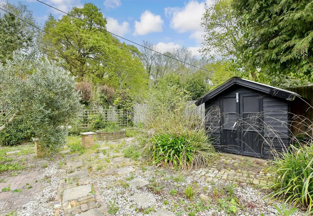 Rear Garden - Herne Road, Herne Bay, Kent - Wards of Kent
