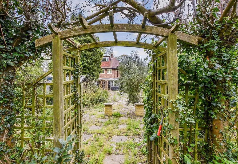Rear Garden - Herne Road, Herne Bay, Kent - Wards of Kent