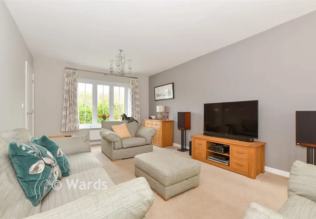 Living Room - Hop Pocket Way, Headcorn, Kent - Wards of Kent