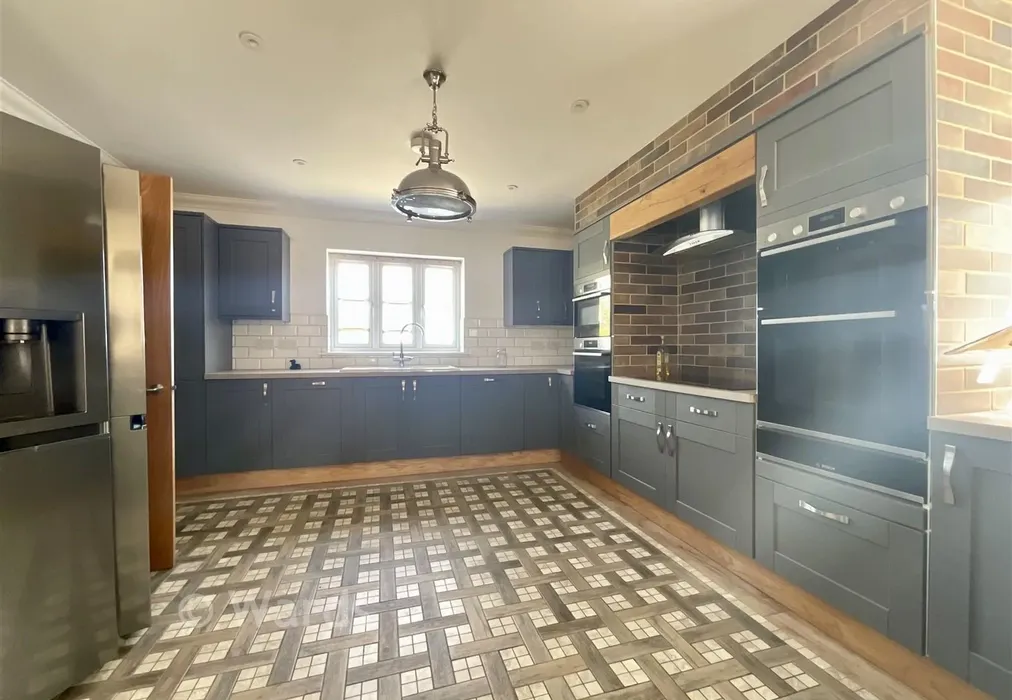 Kitchen - Old Beams Yard, Brenzett, Kent - Wards of Kent