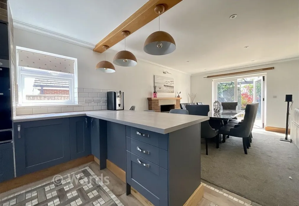 Kitchen - Old Beams Yard, Brenzett, Kent - Wards of Kent