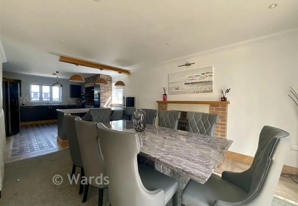 Kitchen/Diner - Old Beams Yard, Brenzett, Kent - Wards of Kent