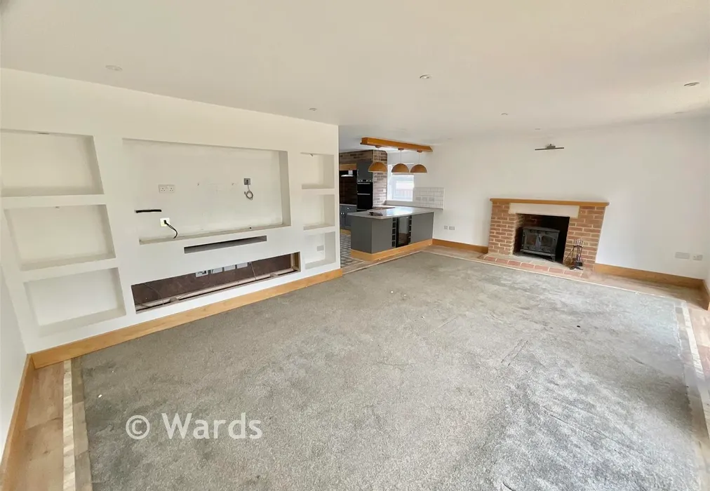 Lounge - Old Beams Yard, Brenzett, Kent - Wards of Kent