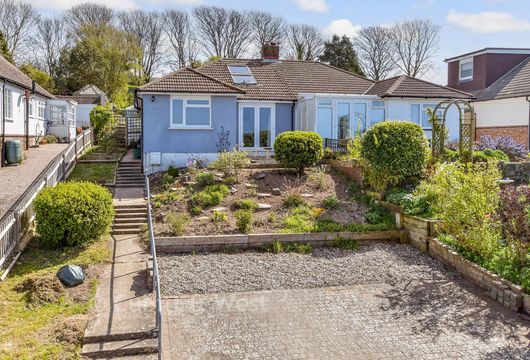 Downs Valley Road, Woodingdean, Brighton, East Sussex - Wards of Kent