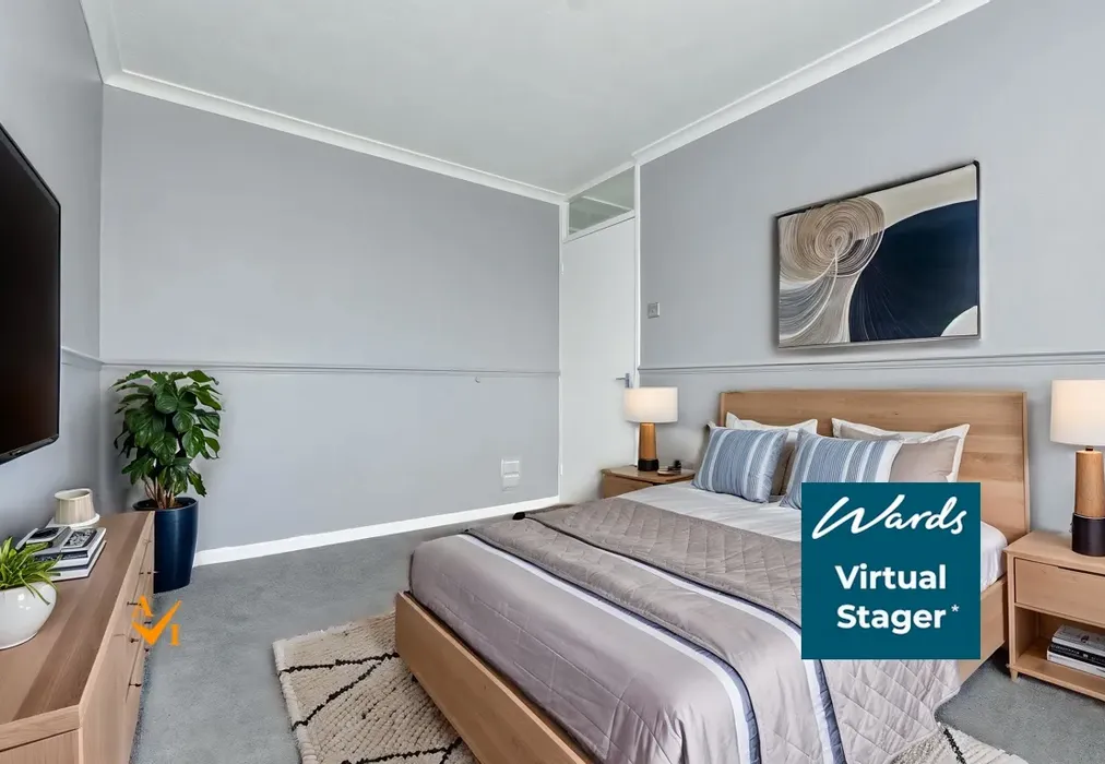 Bedroom 2 (Nordic style) - Norton Avenue, Herne Bay, Kent - Wards of Kent