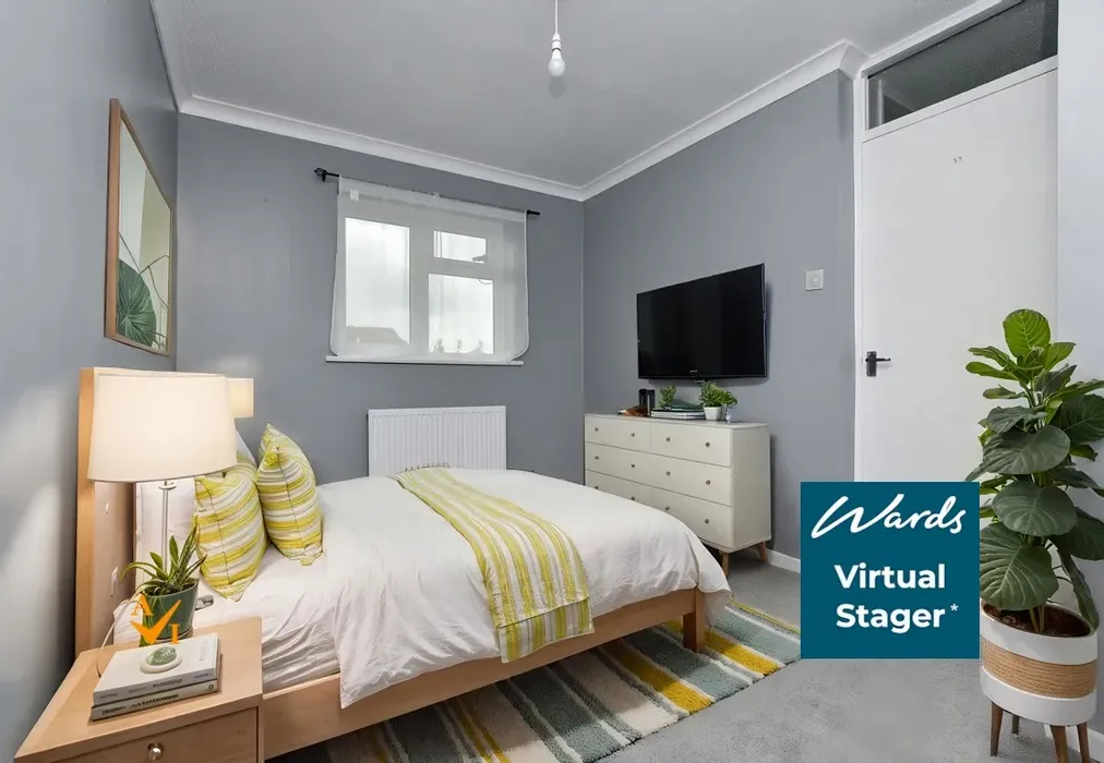 Bedroom 1 (Nordic style) - Norton Avenue, Herne Bay, Kent - Wards of Kent