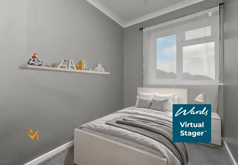 Bedroom 3 (Nordic style) - Norton Avenue, Herne Bay, Kent - Wards of Kent
