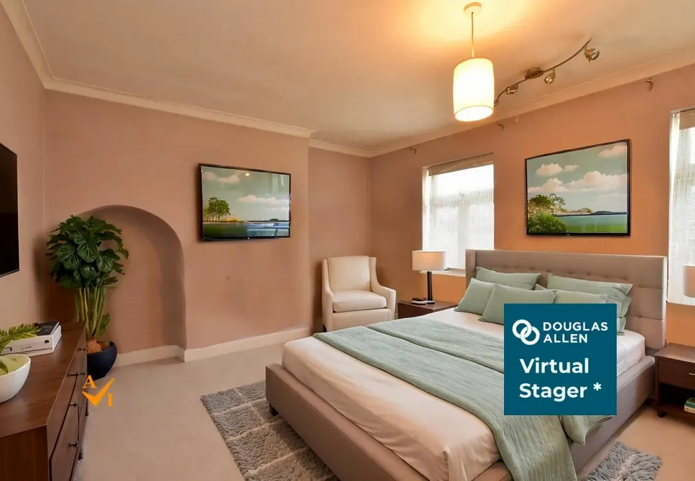 Bedroom 1 (Modern style) - Thorntons Farm Avenue, Romford, Essex - Wards of Kent