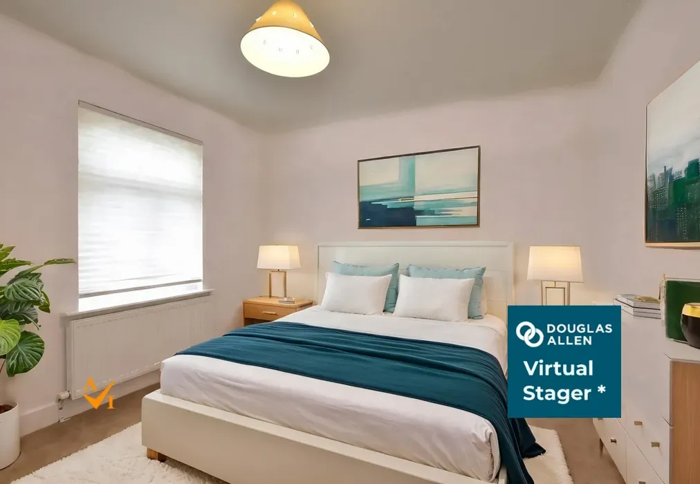 Bedroom 2 (Contemporary style) - Thorntons Farm Avenue, Romford, Essex - Wards of Kent