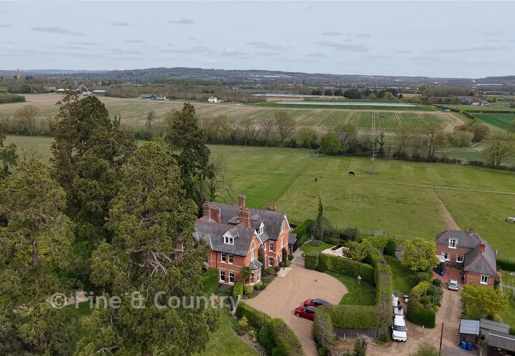 Aerial - Three Elm Lane, Golden Green, Tonbridge, Kent - Wards of Kent