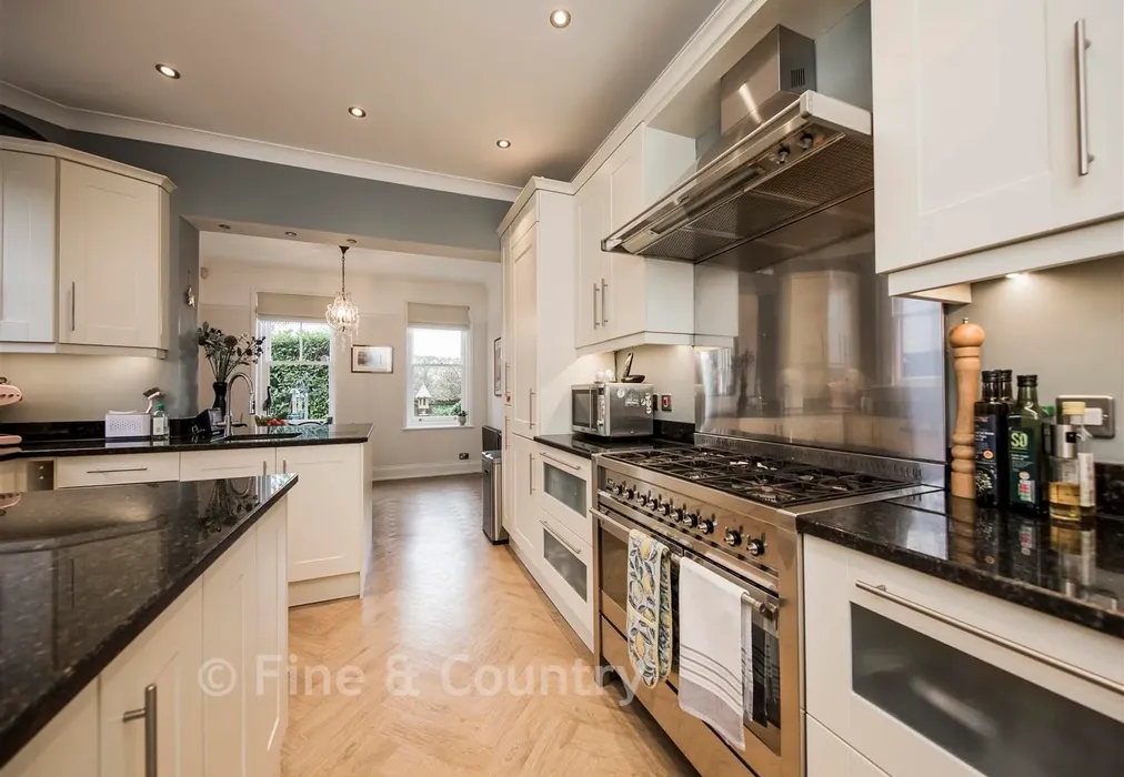 Kicthen - Three Elm Lane, Golden Green, Tonbridge, Kent - Wards of Kent