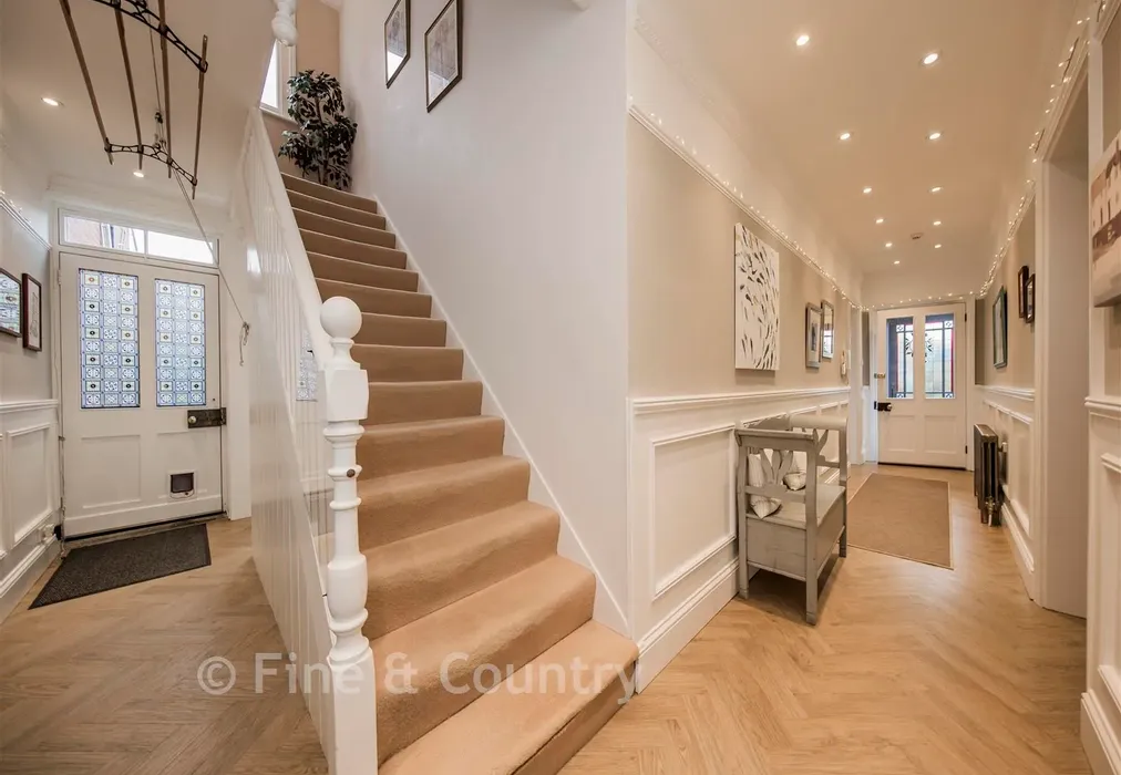 Internal Entrance Hall - Three Elm Lane, Golden Green, Tonbridge, Kent - Wards of Kent