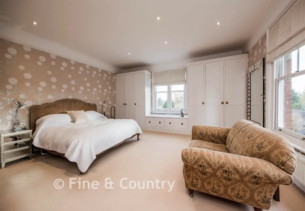 Bedroom - Three Elm Lane, Golden Green, Tonbridge, Kent - Wards of Kent