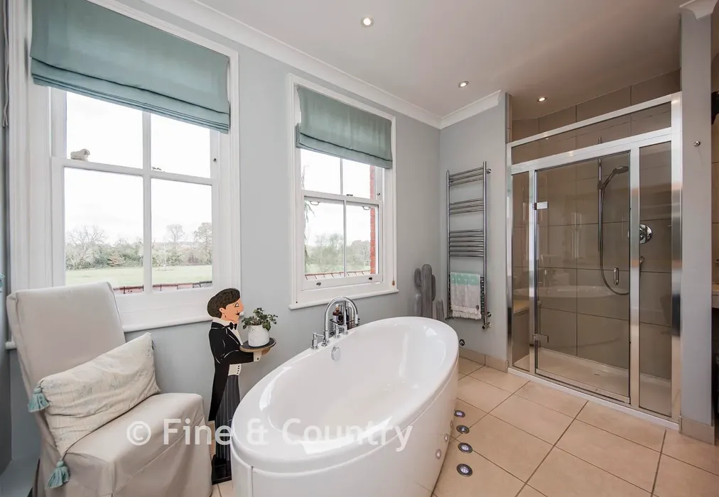Bathroom - Three Elm Lane, Golden Green, Tonbridge, Kent - Wards of Kent