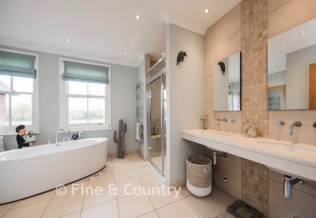 Bathroom - Three Elm Lane, Golden Green, Tonbridge, Kent - Wards of Kent