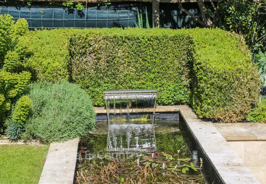 External Pond (NEW) - Three Elm Lane, Golden Green, Tonbridge, Kent - Wards of Kent