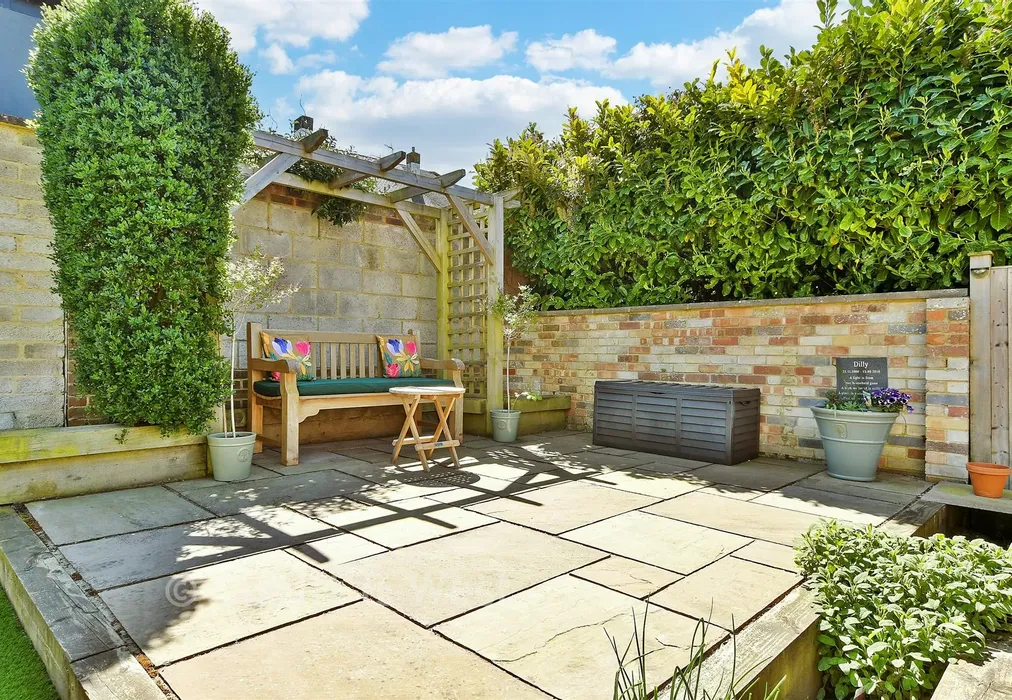 Rear Garden - Lambert Road, Banstead, Surrey - Wards of Kent