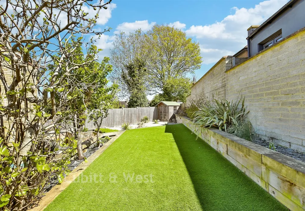 Rear Garden - Lambert Road, Banstead, Surrey - Wards of Kent