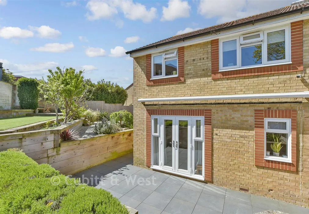 Rear Elevation - Lambert Road, Banstead, Surrey - Wards of Kent