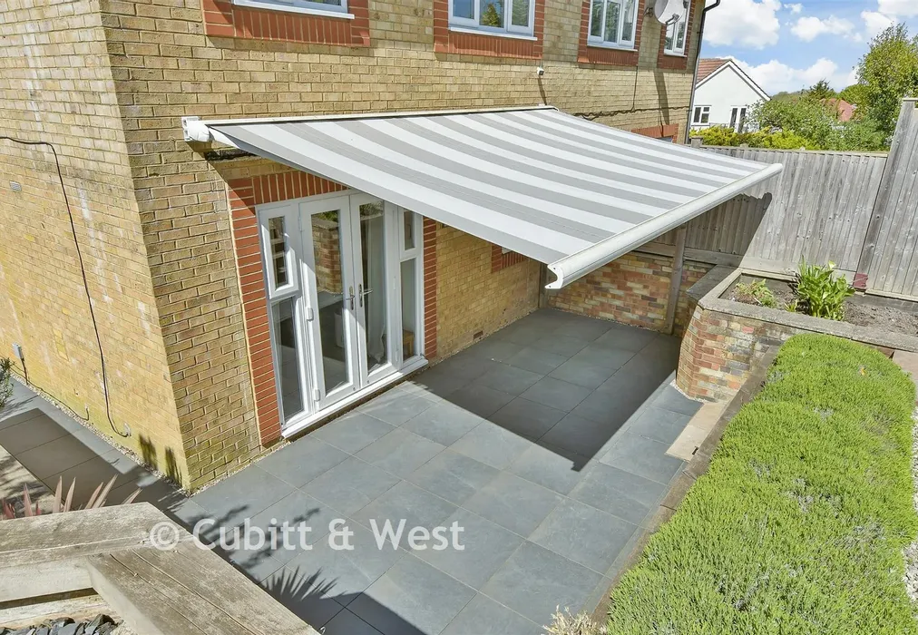 Rear Garden - Lambert Road, Banstead, Surrey - Wards of Kent